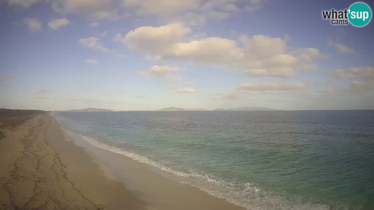 Spiaggia Le Saline webcam Stintino – Sardegna