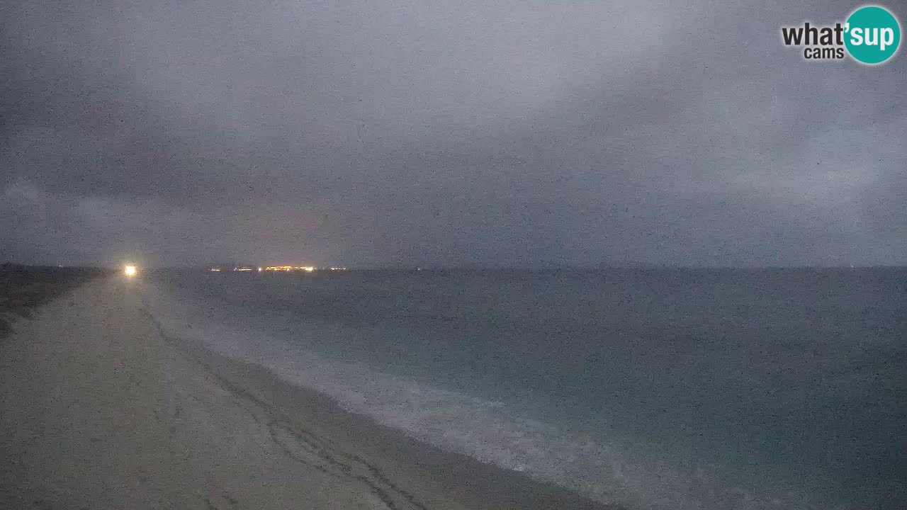 Plaža Le Saline web kamera Stintino – Sardinija