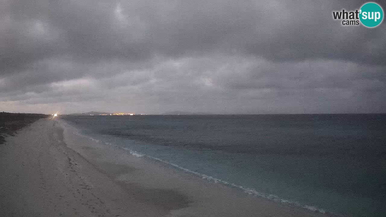 Spiaggia Le Saline webcam Stintino – Sardegna