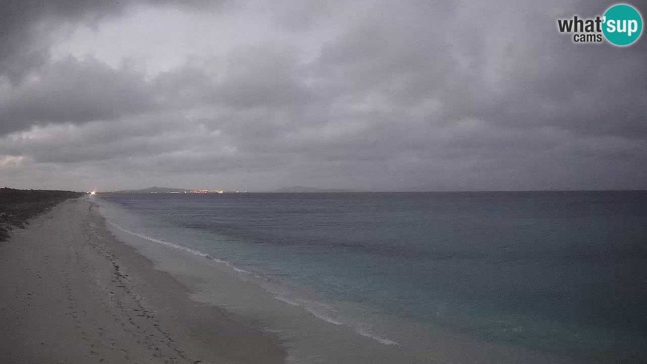 Playa Le Saline camera en vivo Stintino – Cerdeña