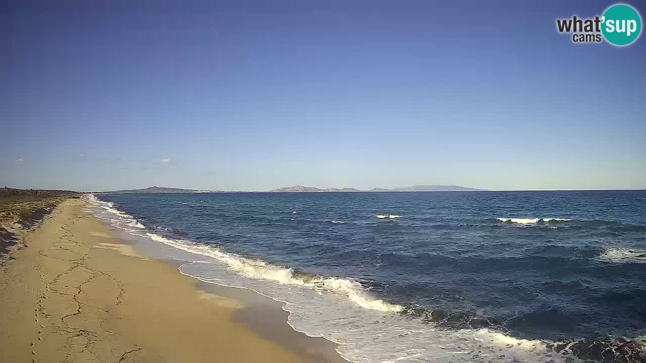 Plage Le Saline Live cam Stintino – Sardaigne