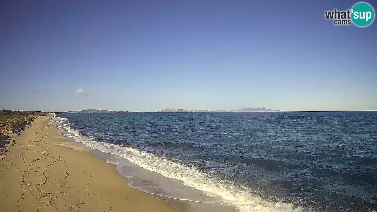 Plage Le Saline Live cam Stintino – Sardaigne