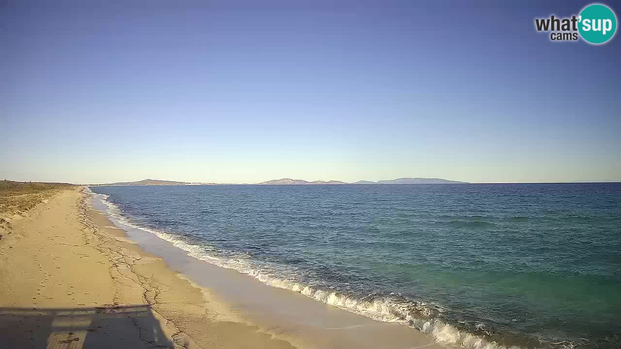 Plage Le Saline Live cam Stintino – Sardaigne