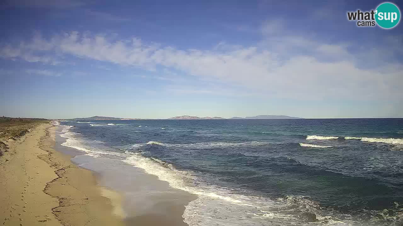 Spiaggia Le Saline webcam Stintino – Sardegna