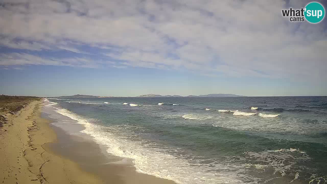 Spiaggia Le Saline webcam Stintino – Sardegna