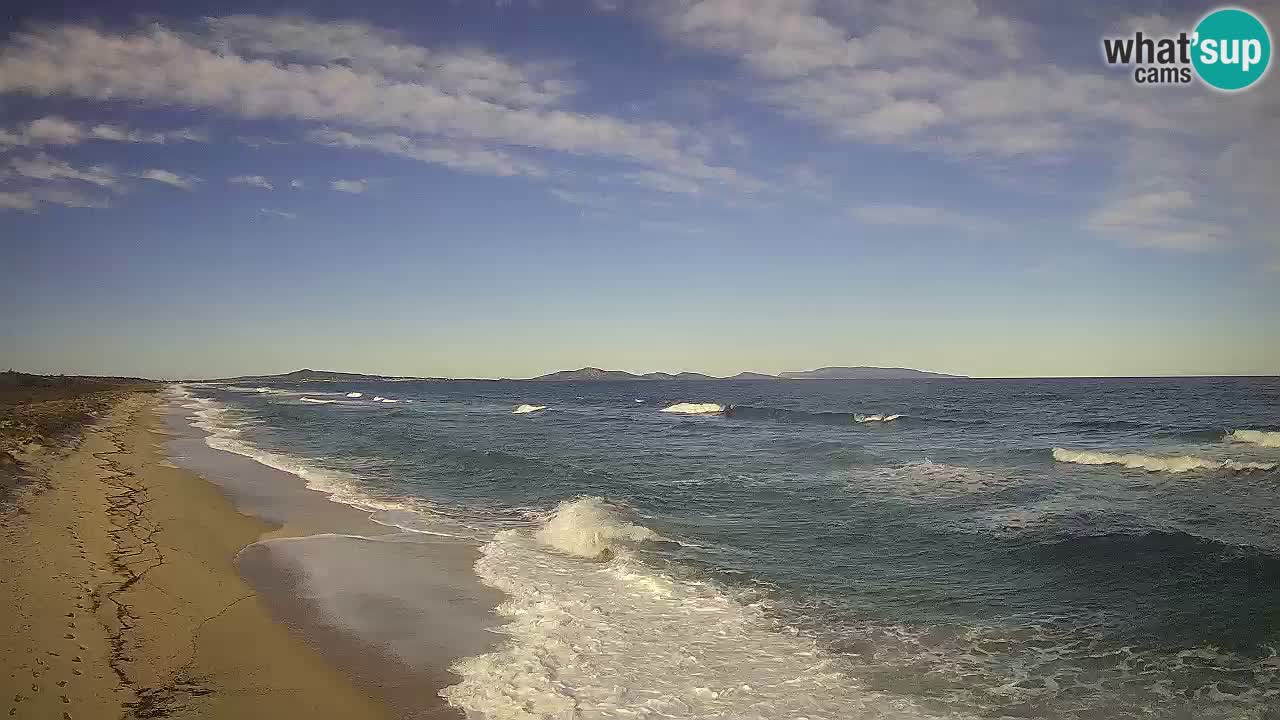 Spiaggia Le Saline webcam Stintino – Sardegna