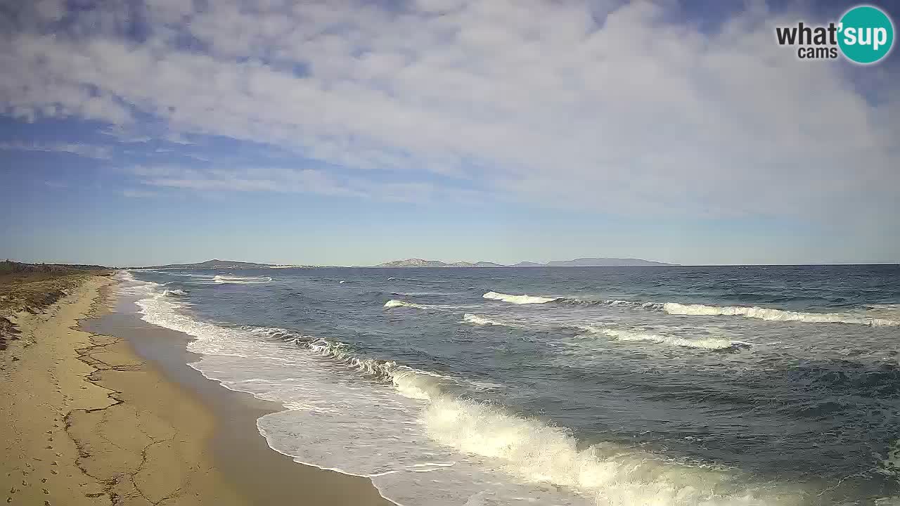 Spiaggia Le Saline webcam Stintino – Sardegna