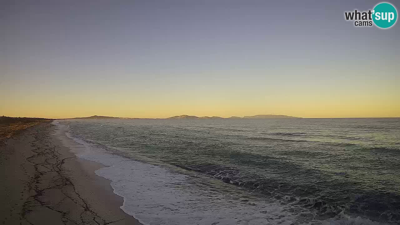 Playa Le Saline camera en vivo Stintino – Cerdeña