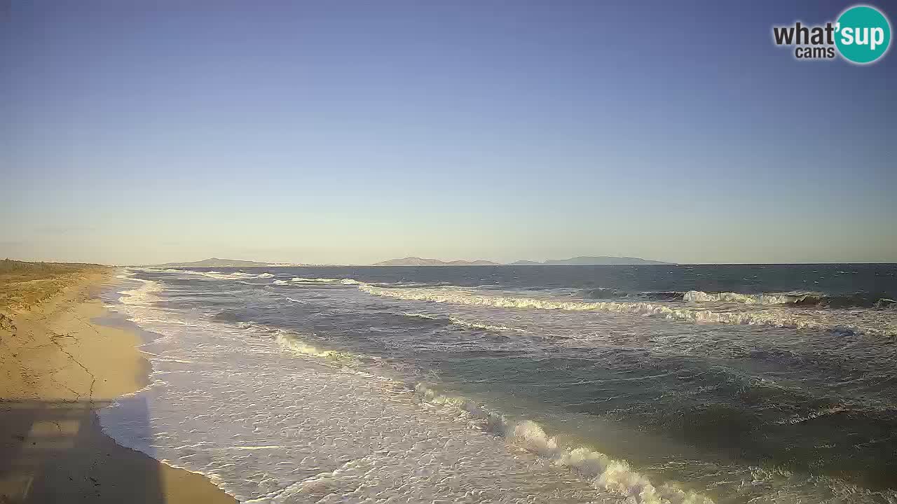 Plaža Le Saline web kamera Stintino – Sardinija