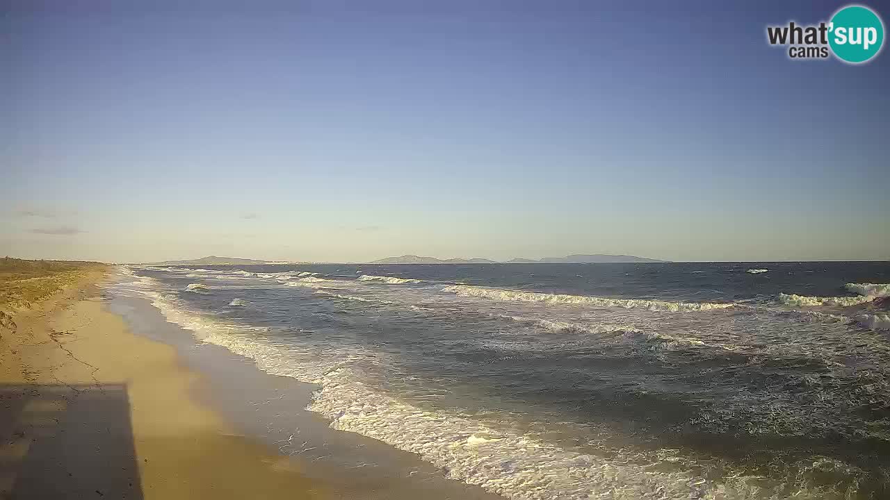 Strand Le Saline webcam Stintino – Sardinien