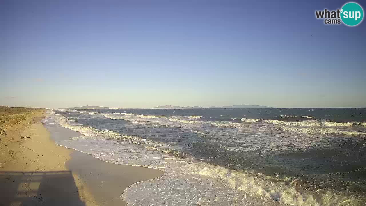 Strand Le Saline webcam Stintino – Sardinien