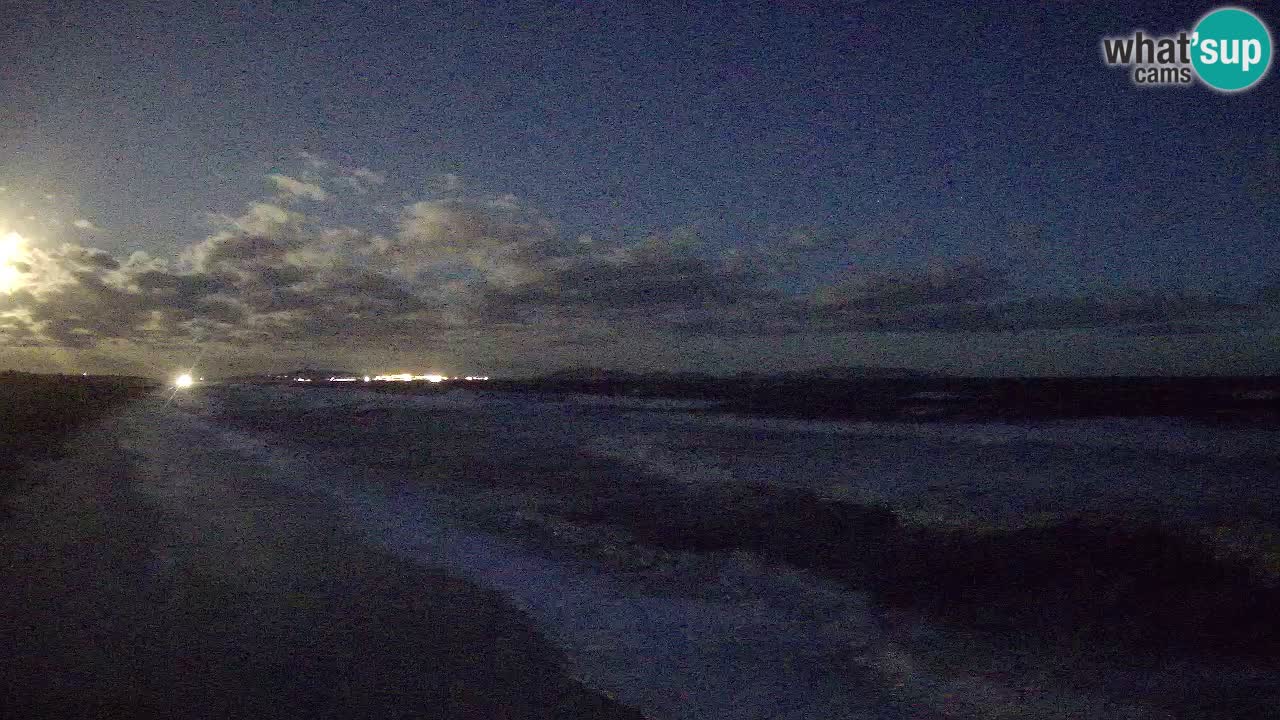 Plaža Le Saline spletna kamera Stintino – Sardinija