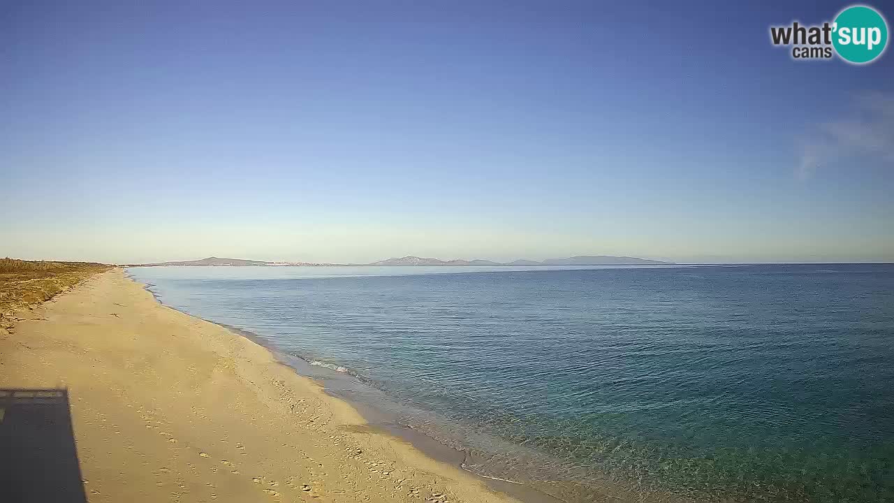 Plaža Le Saline web kamera Stintino – Sardinija