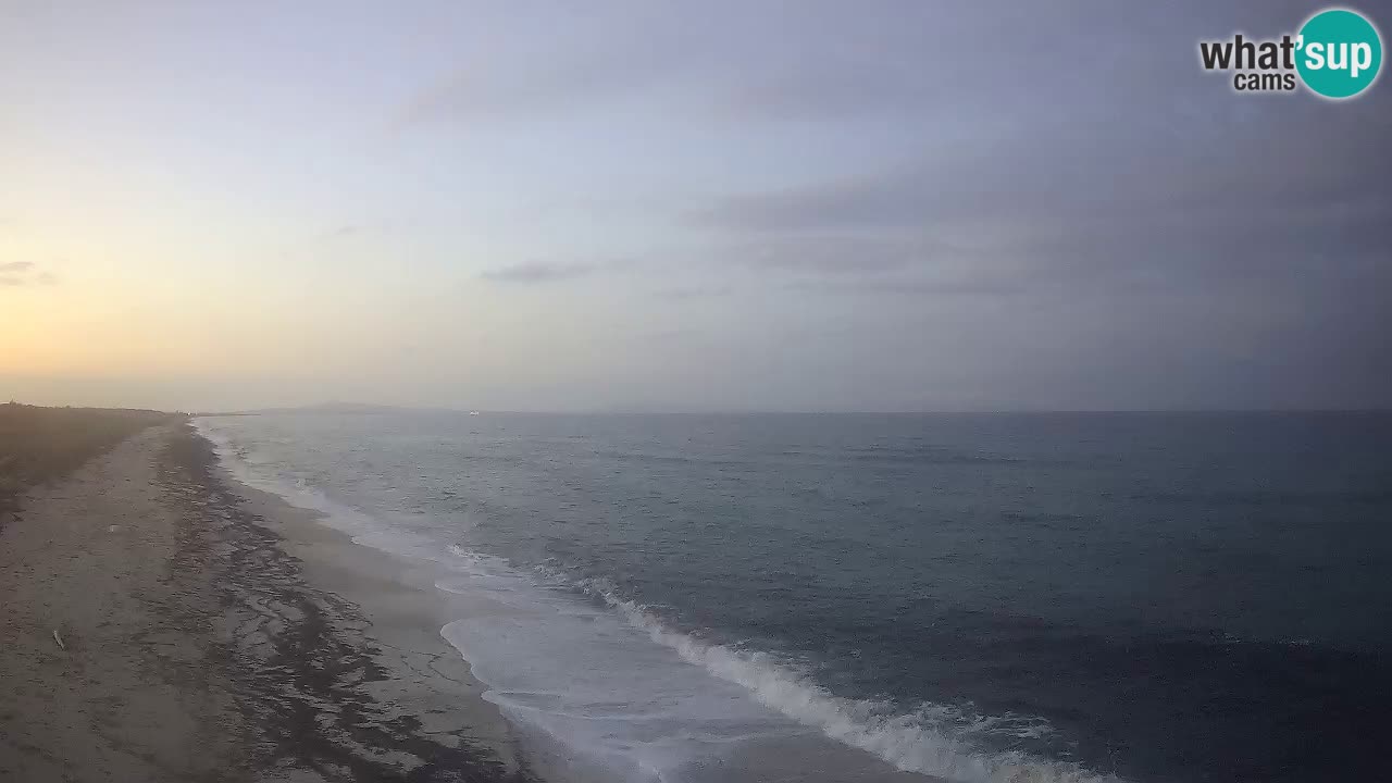 Playa Le Saline camera en vivo Stintino – Cerdeña