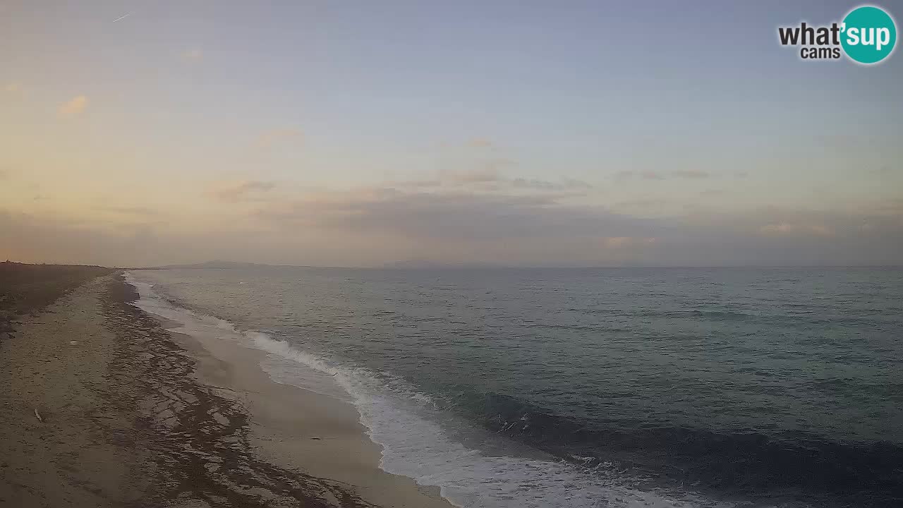 Spiaggia Le Saline webcam Stintino – Sardegna