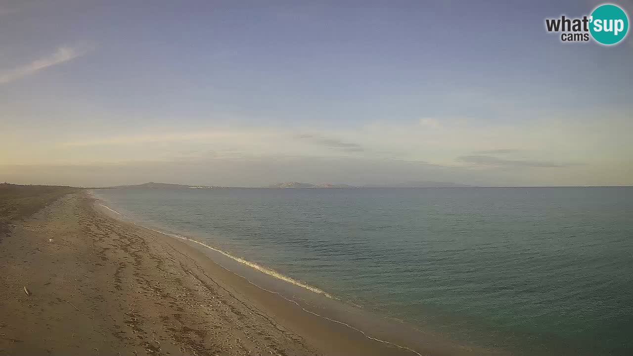 Plaža Le Saline web kamera Stintino – Sardinija