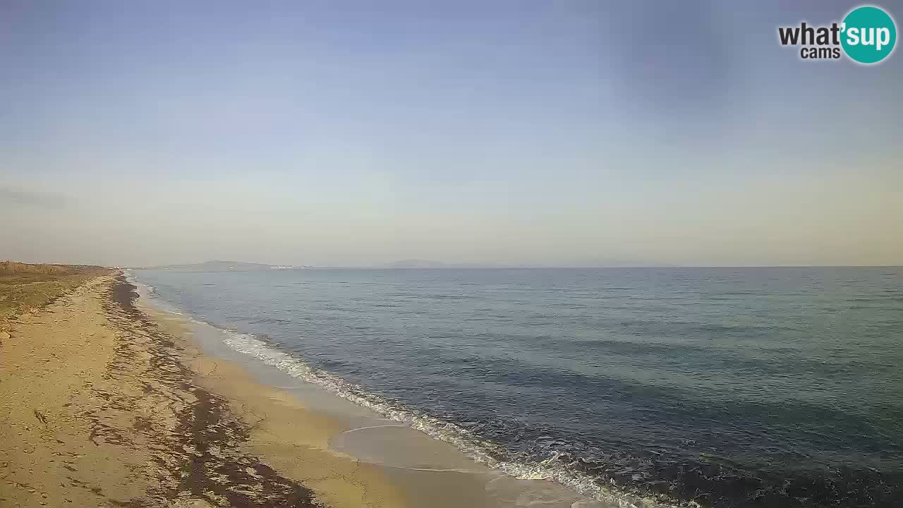 Spiaggia Le Saline webcam Stintino – Sardegna