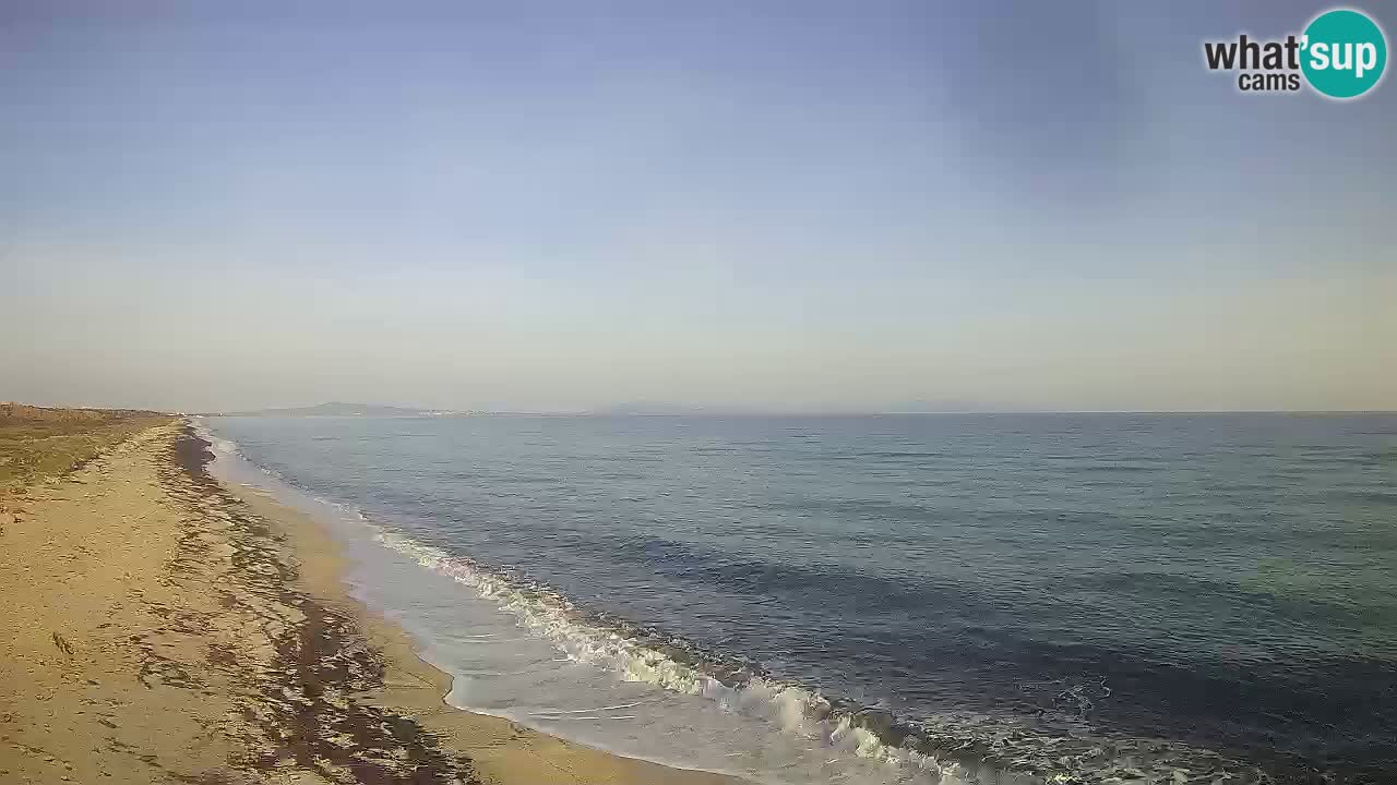 Spiaggia Le Saline webcam Stintino – Sardegna