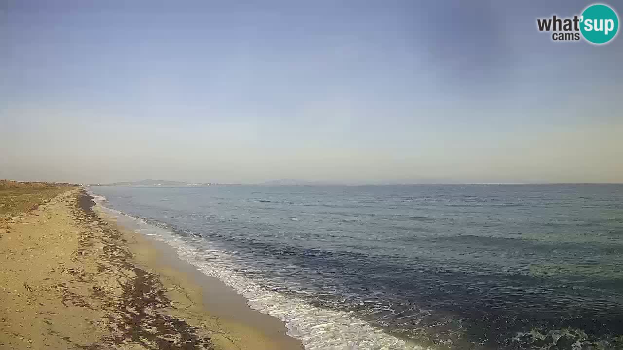 Spiaggia Le Saline webcam Stintino – Sardegna