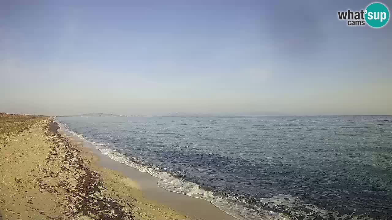 Playa Le Saline camera en vivo Stintino – Cerdeña