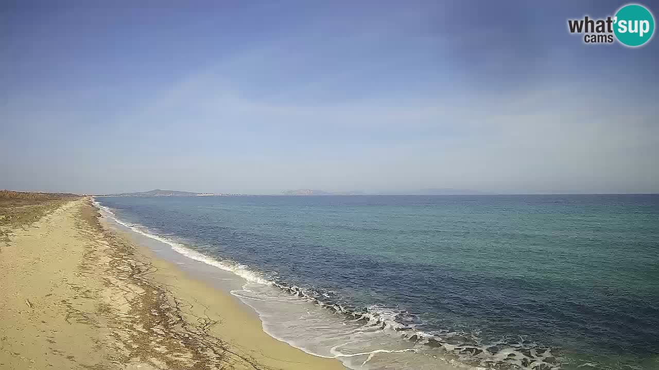 Spiaggia Le Saline webcam Stintino – Sardegna