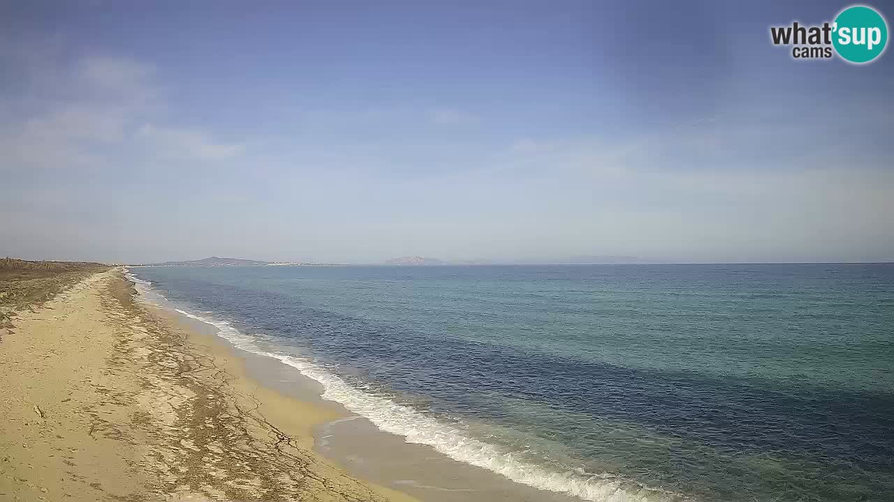 Playa Le Saline camera en vivo Stintino – Cerdeña