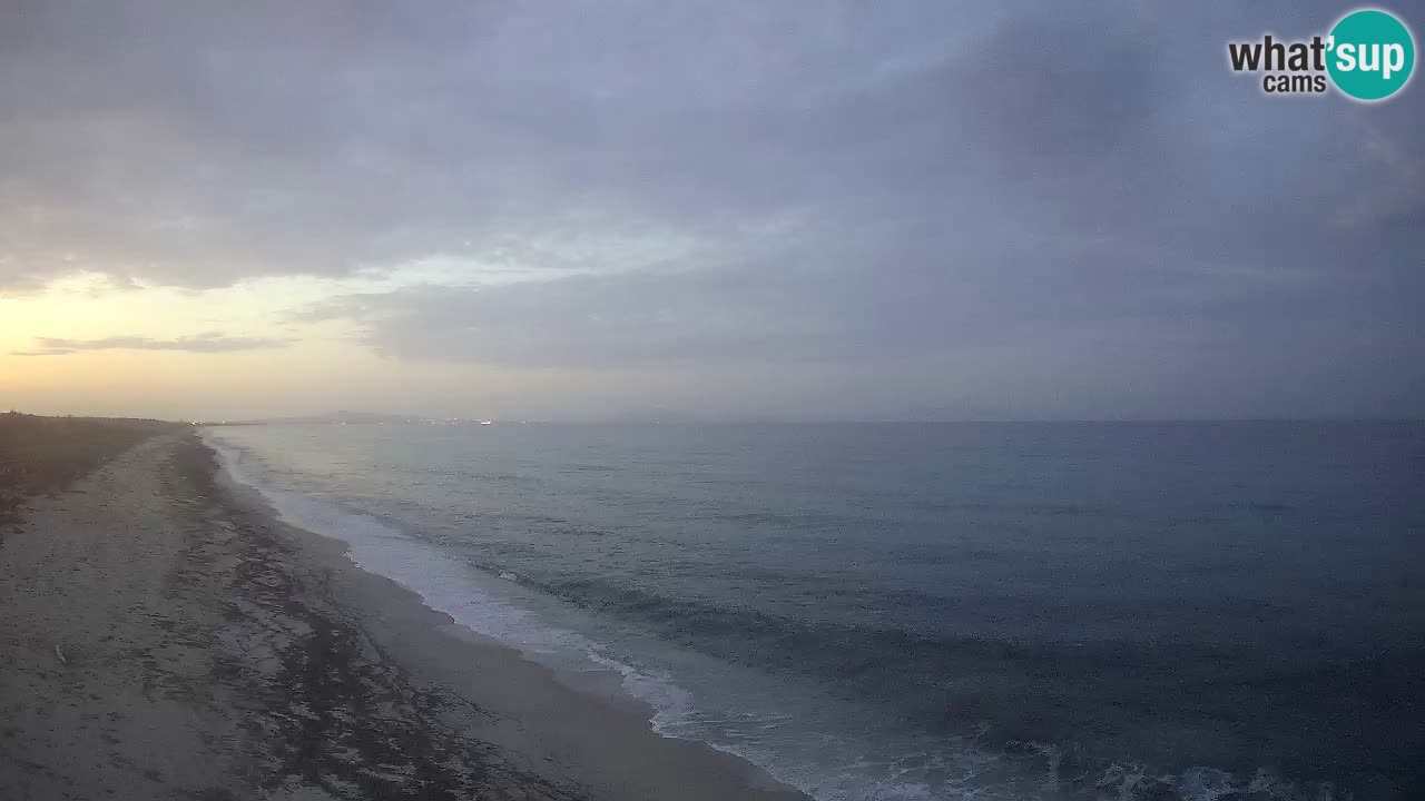 Plaža Le Saline spletna kamera Stintino – Sardinija