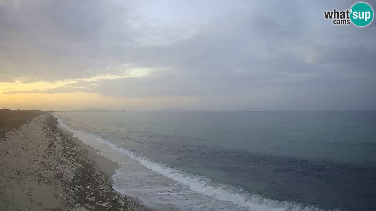 Plaža Le Saline web kamera Stintino – Sardinija