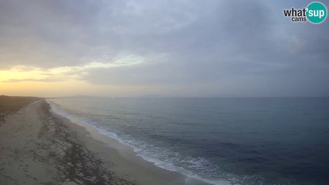 Spiaggia Le Saline webcam Stintino – Sardegna