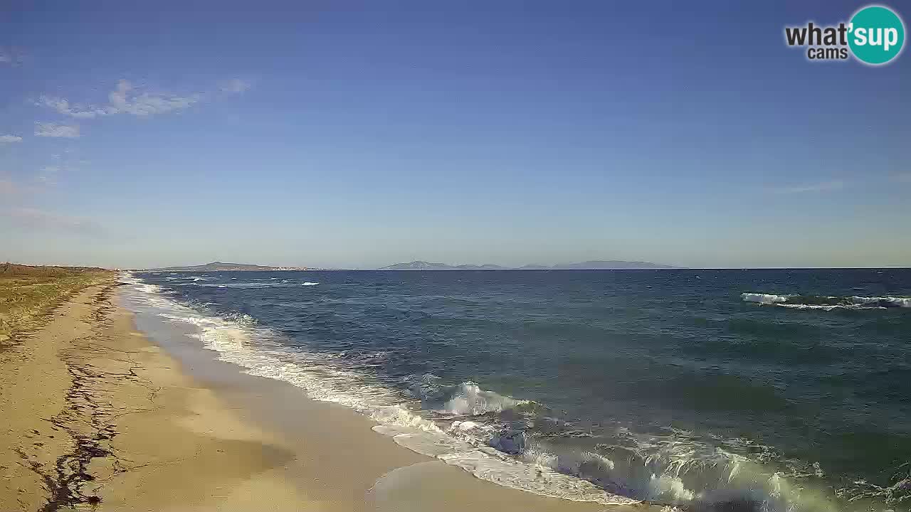 Strand Le Saline webcam Stintino – Sardinien