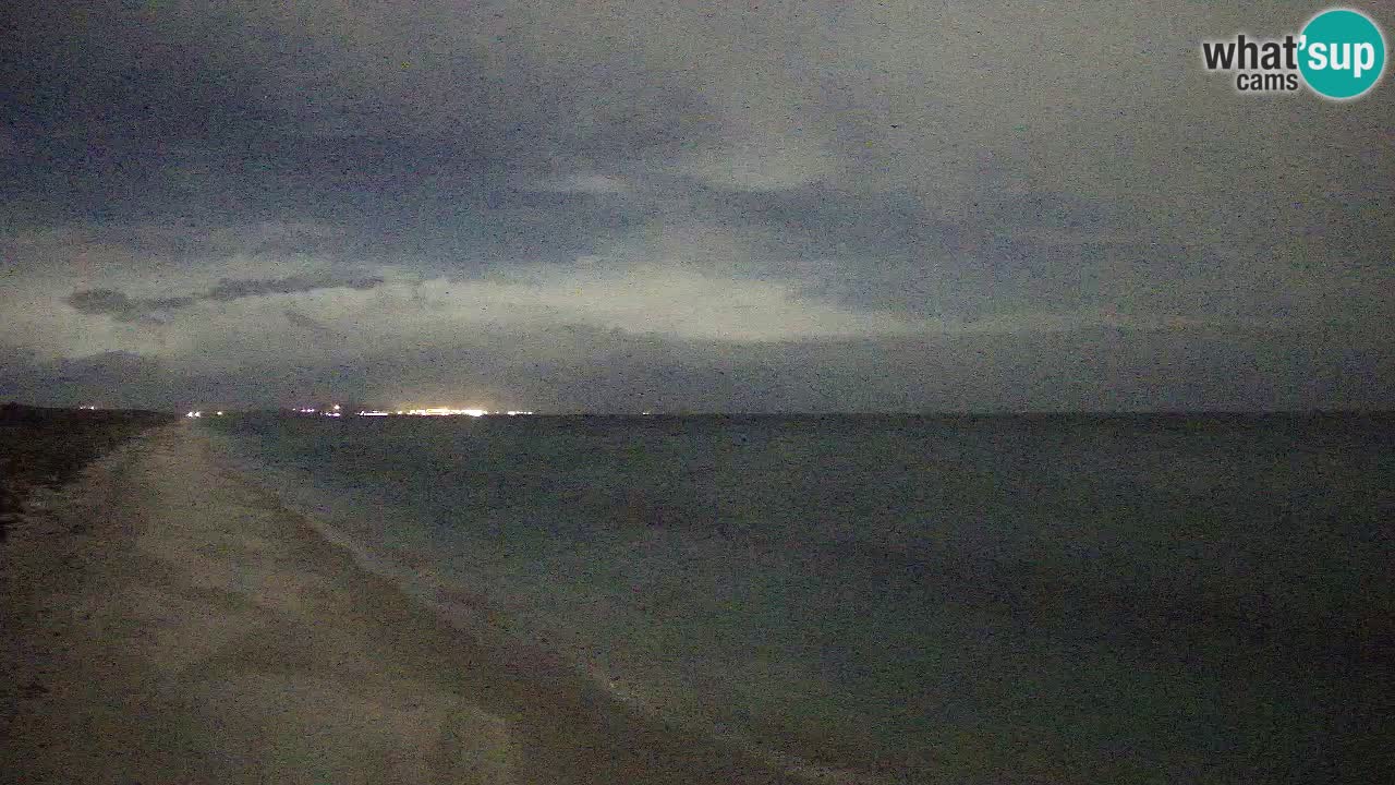 Plaža Le Saline spletna kamera Stintino – Sardinija