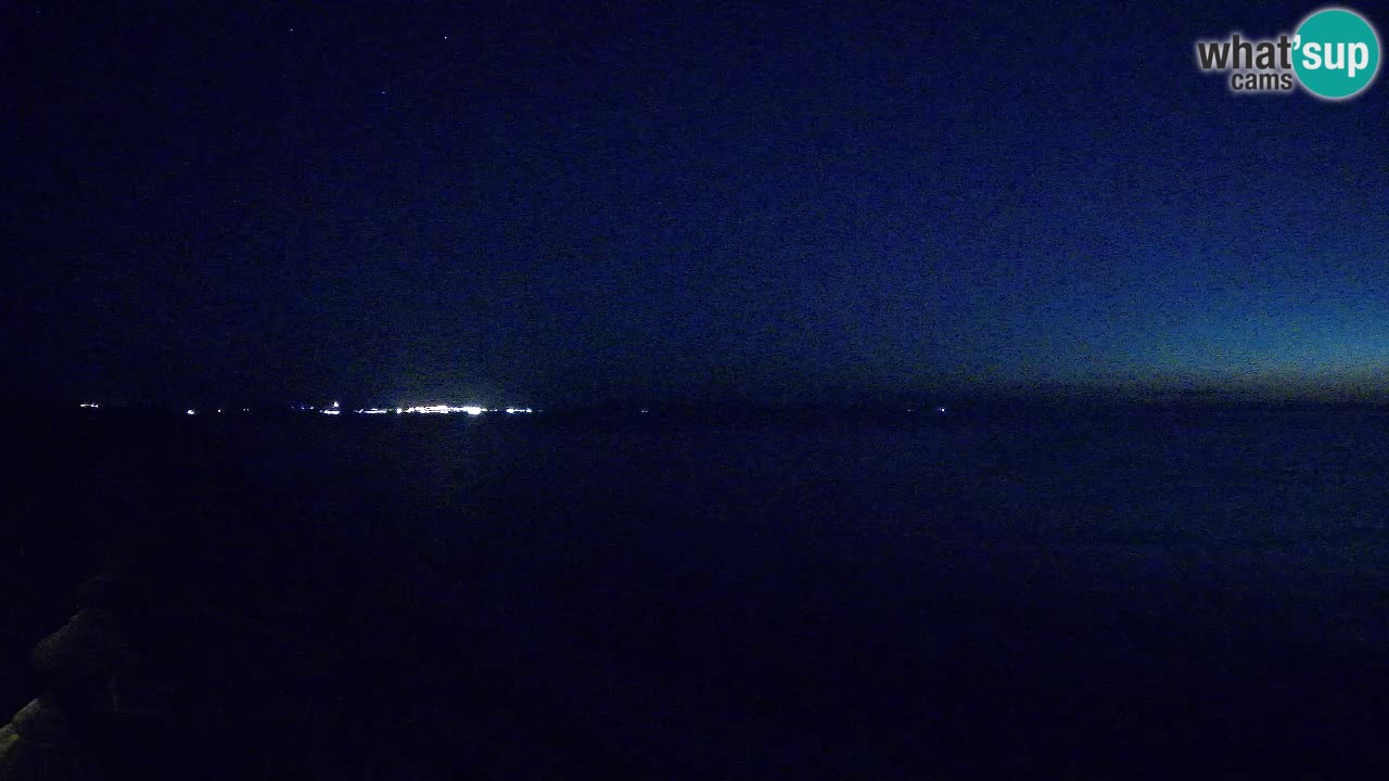 Beach Le Saline webcam live Stintino – Sardinia
