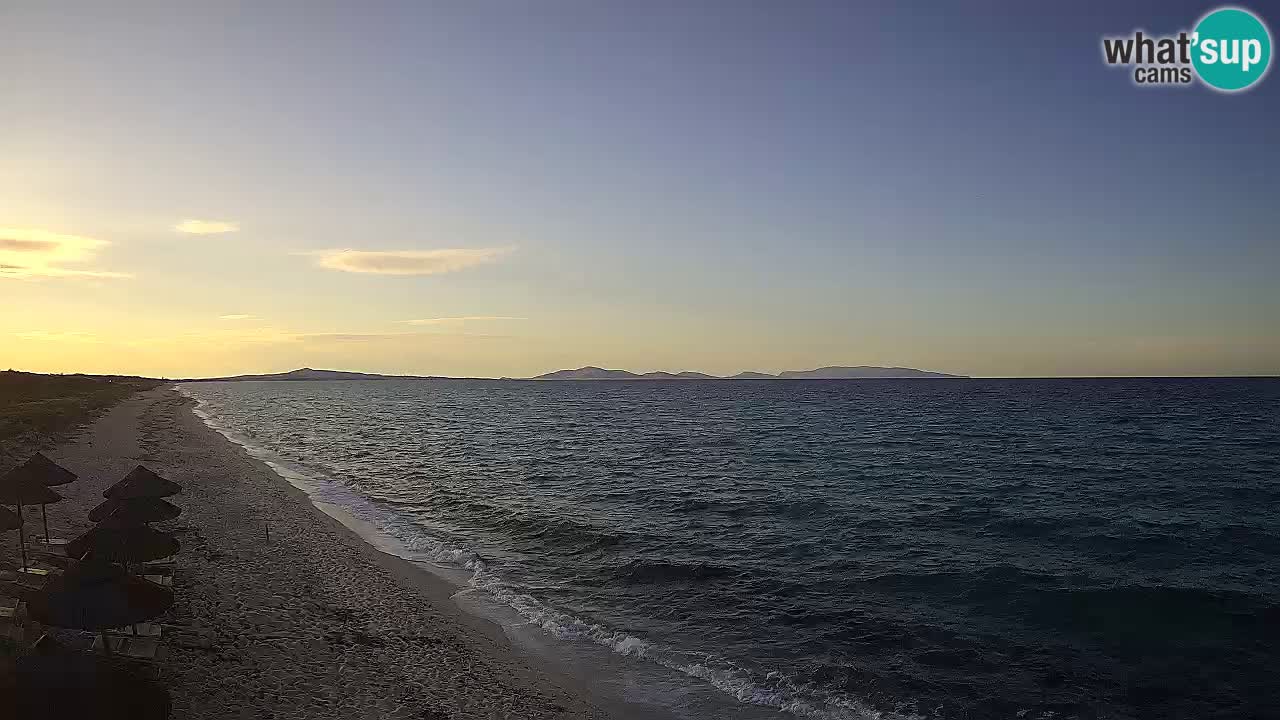 Strand Le Saline webcam Stintino – Sardinien