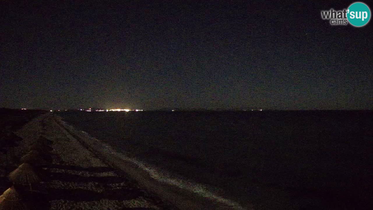Beach Le Saline webcam live Stintino – Sardinia