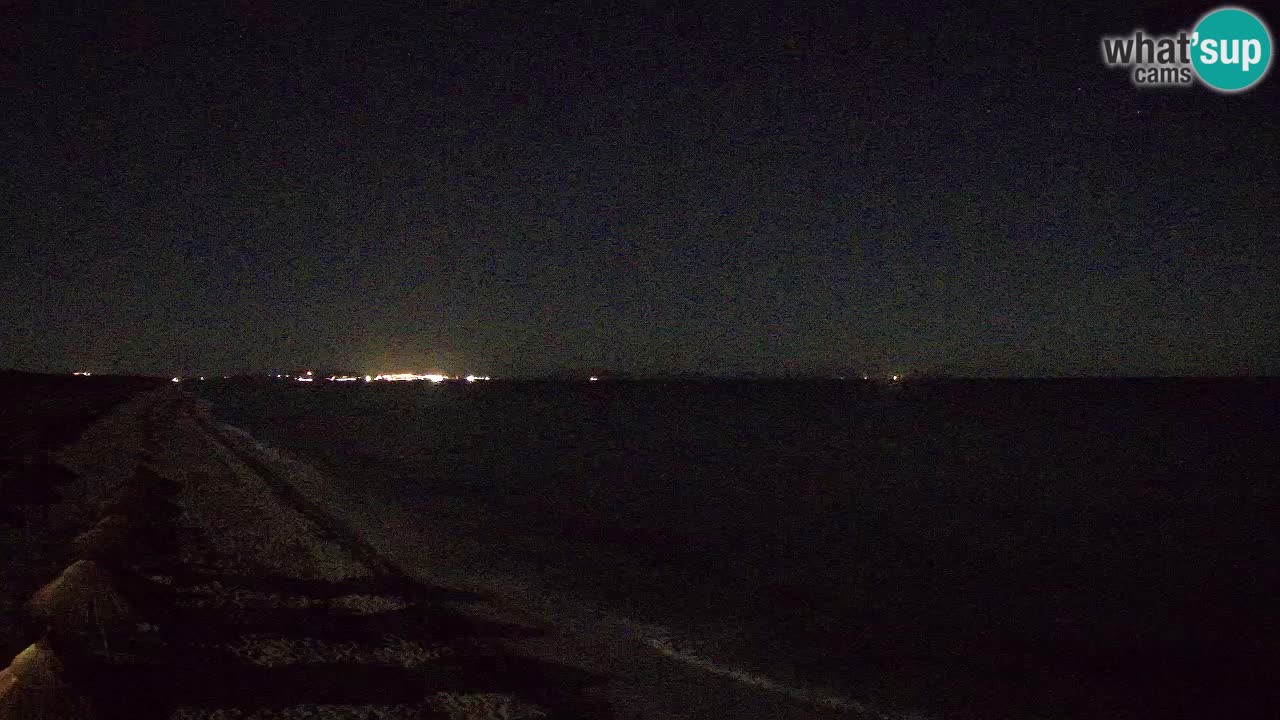 Beach Le Saline webcam live Stintino – Sardinia