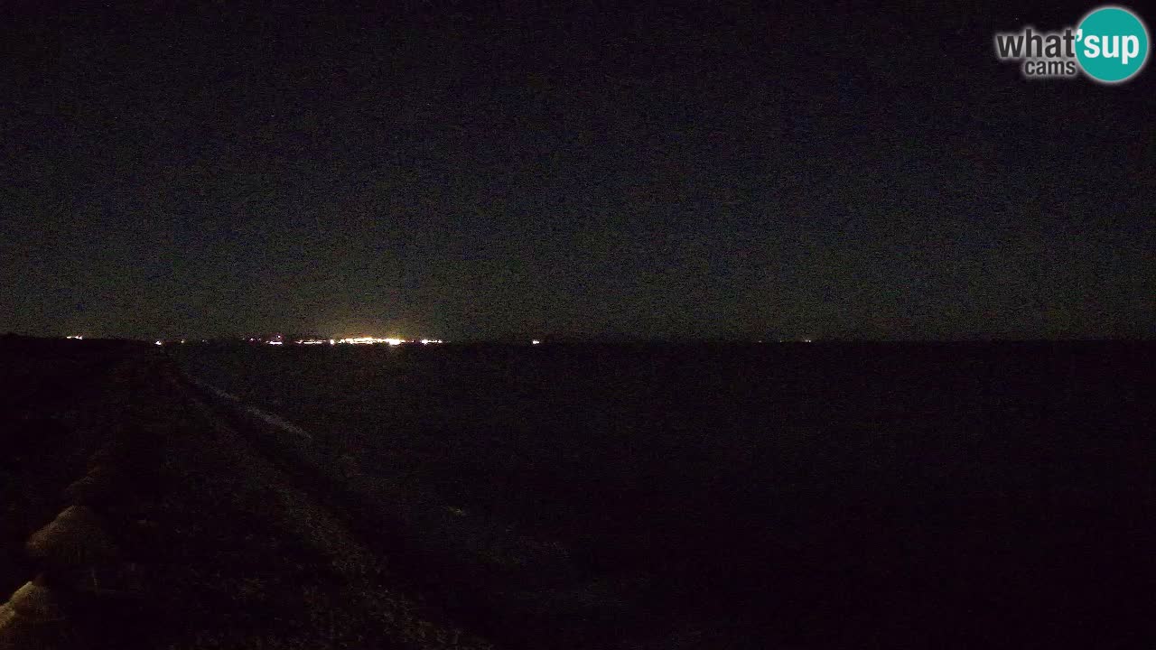 Beach Le Saline webcam live Stintino – Sardinia
