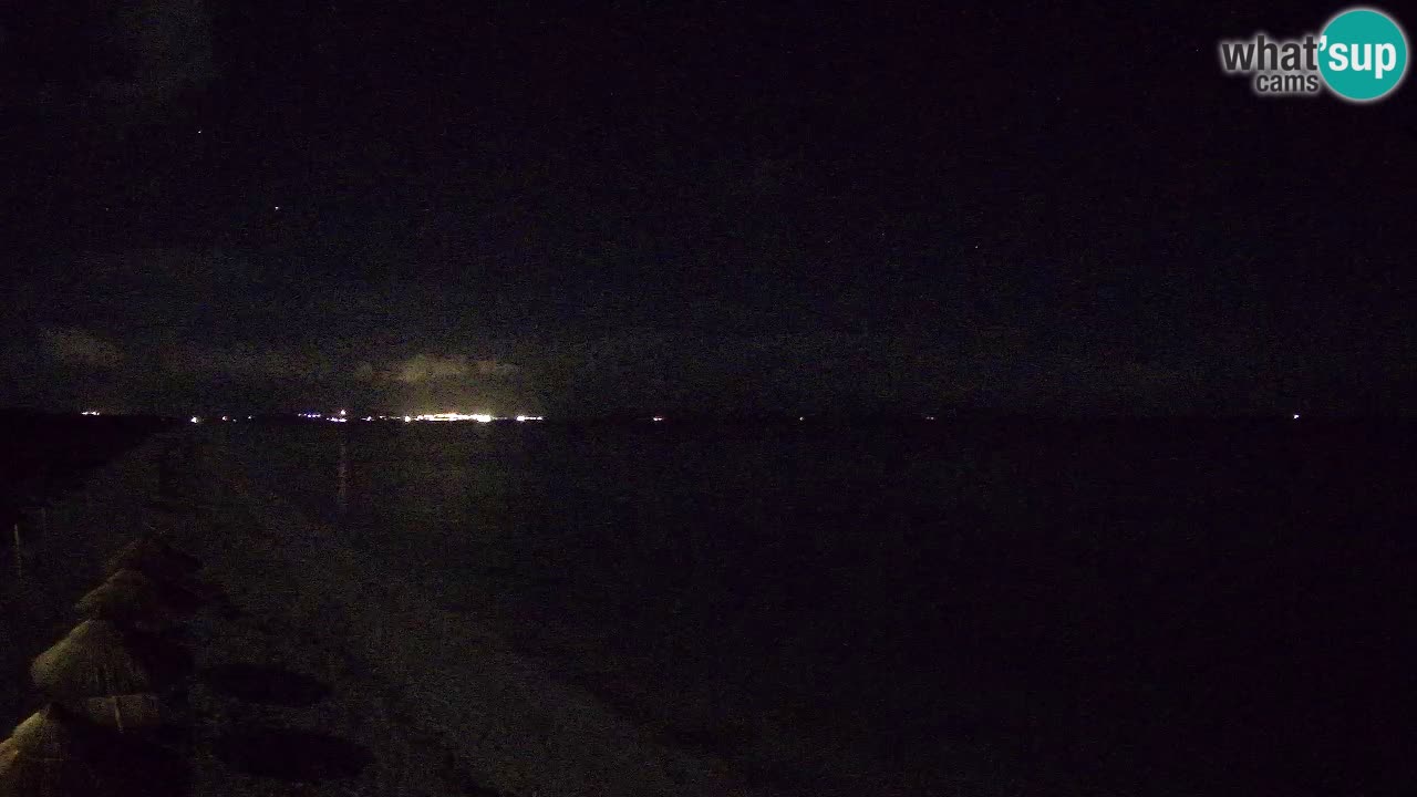 Beach Le Saline webcam live Stintino – Sardinia