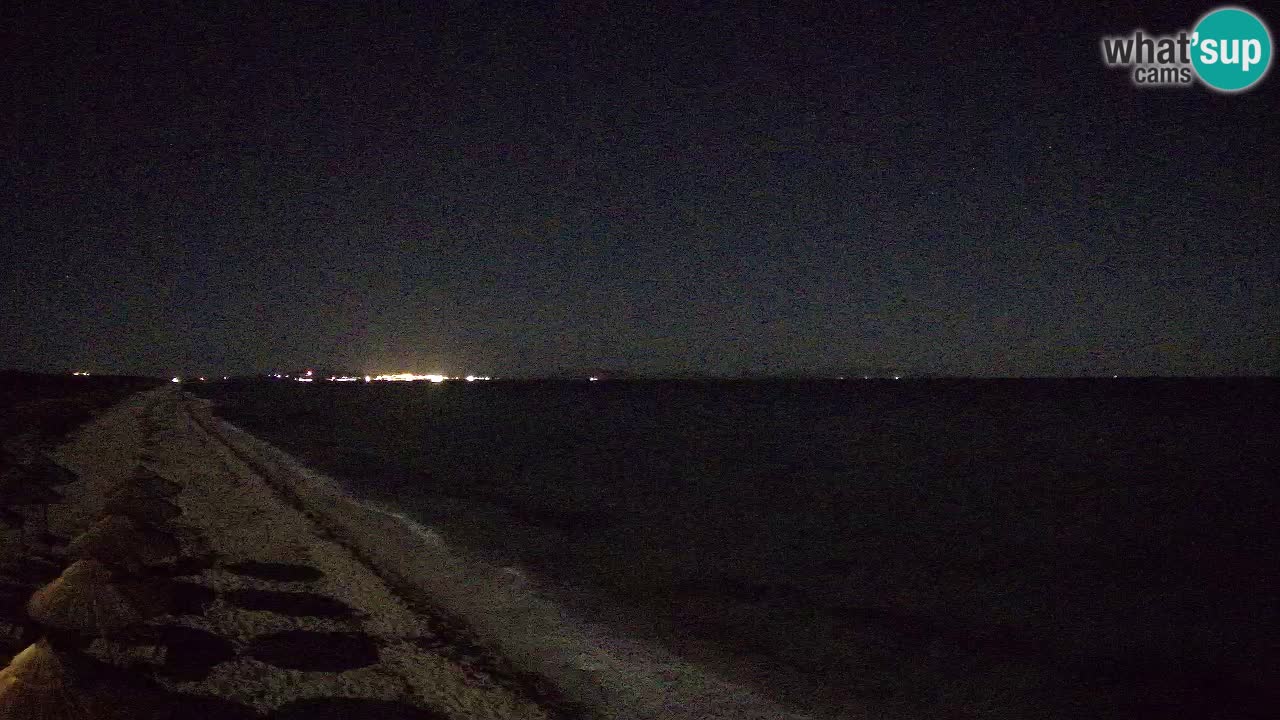 Plaža Le Saline spletna kamera Stintino – Sardinija
