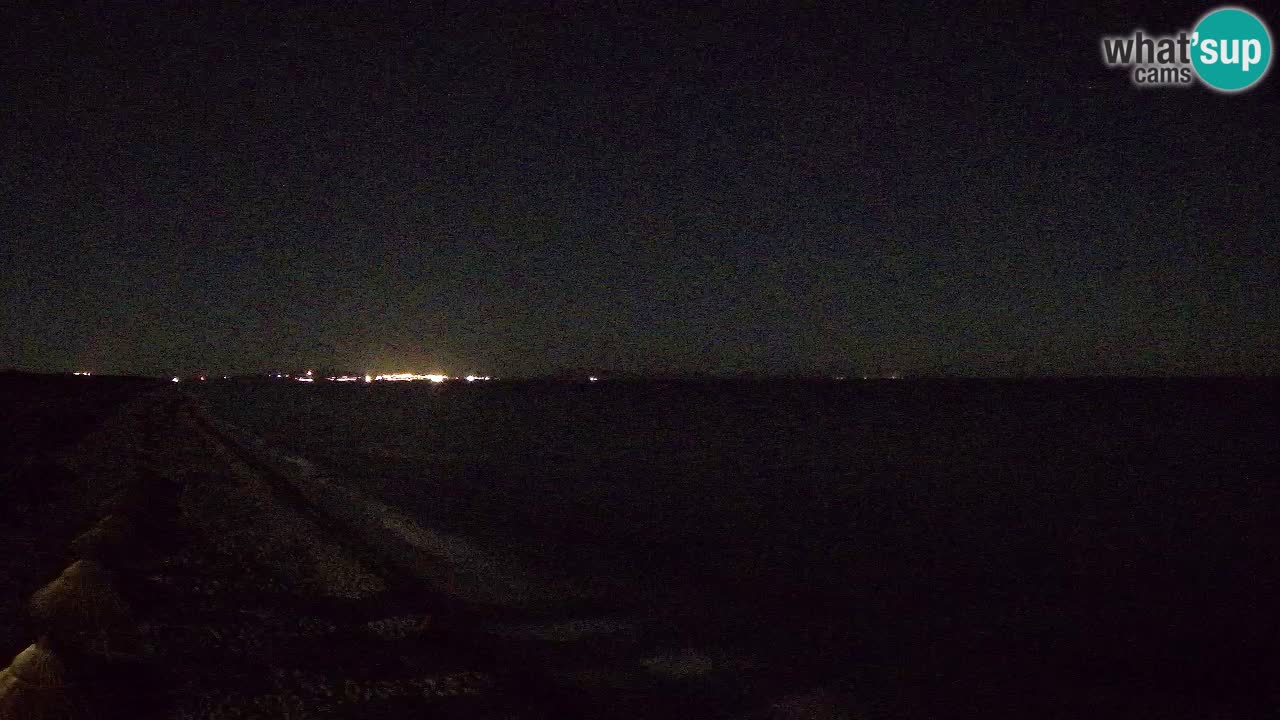 Beach Le Saline webcam live Stintino – Sardinia