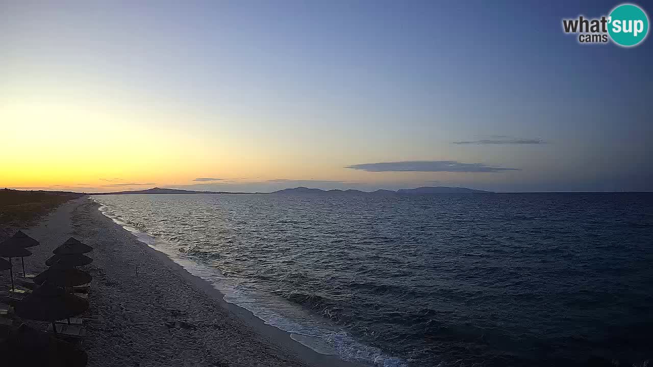 Spiaggia Le Saline webcam Stintino – Sardegna
