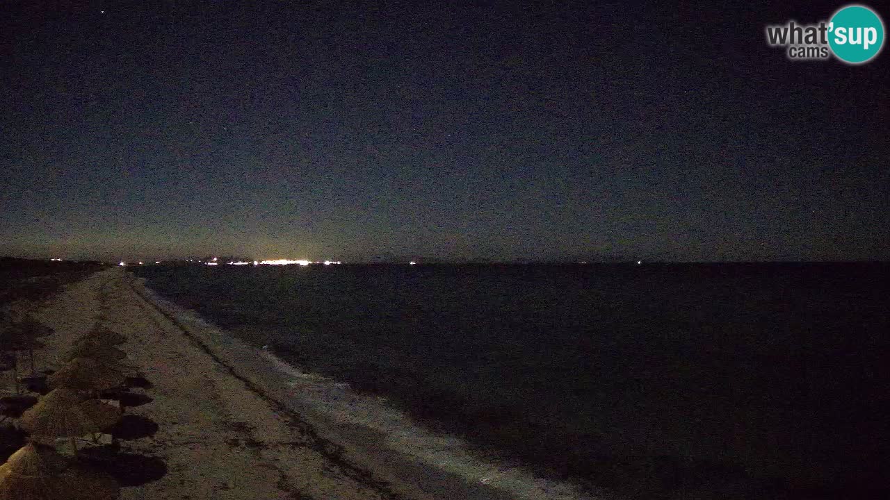 Playa Le Saline camera en vivo Stintino – Cerdeña