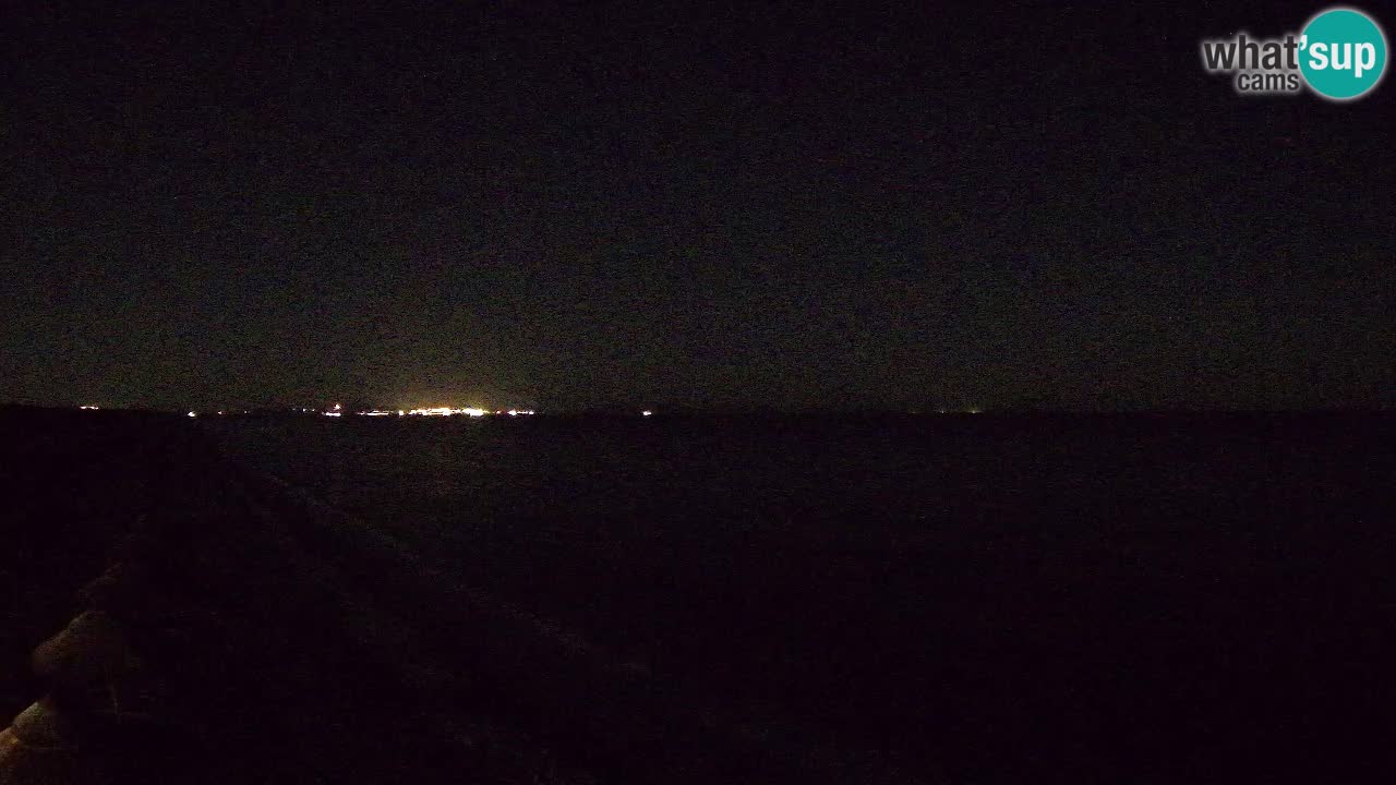 Plaža Le Saline spletna kamera Stintino – Sardinija