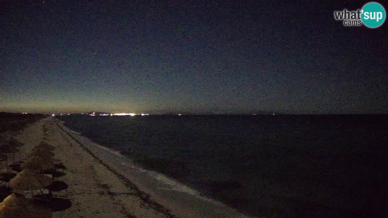 Plage Le Saline Live cam Stintino – Sardaigne