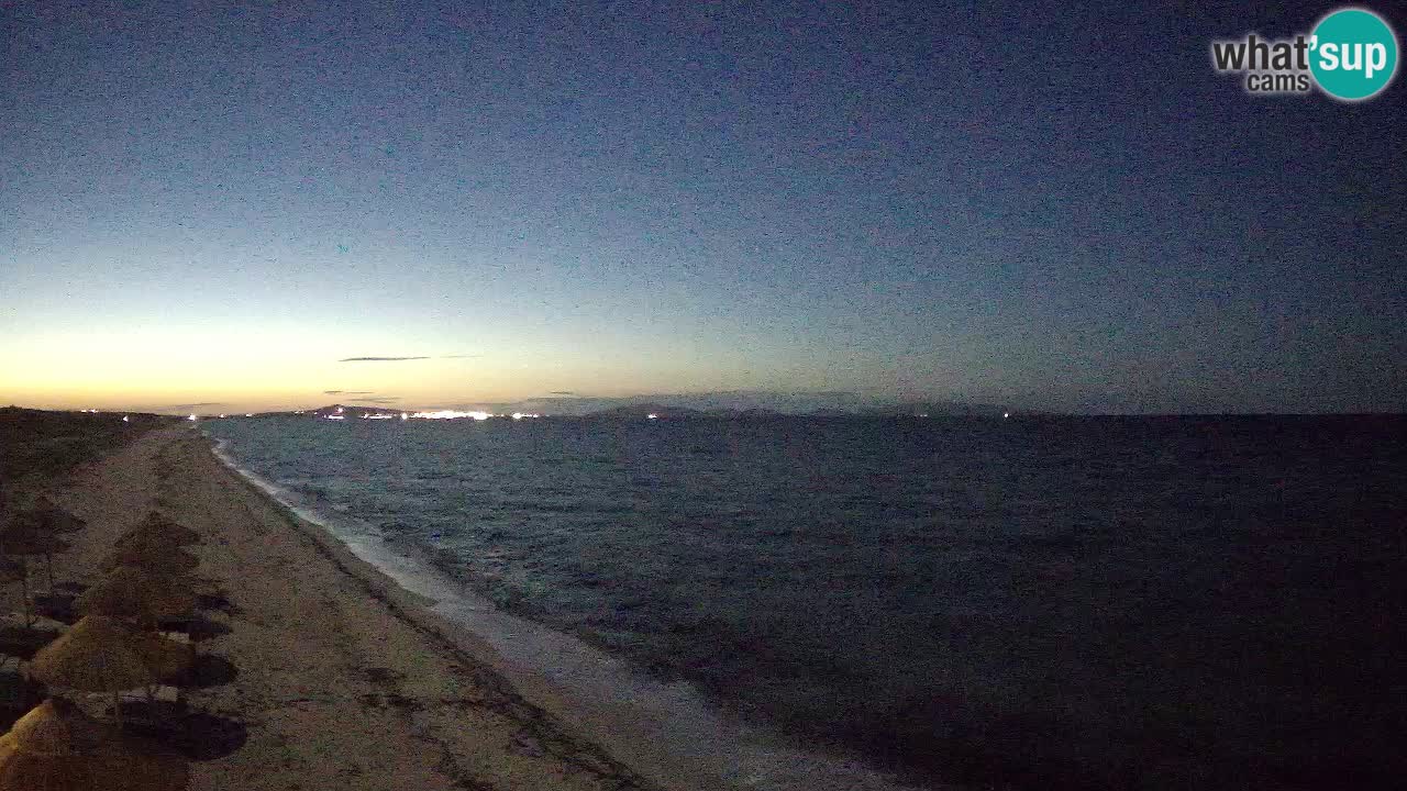 Plage Le Saline Live cam Stintino – Sardaigne