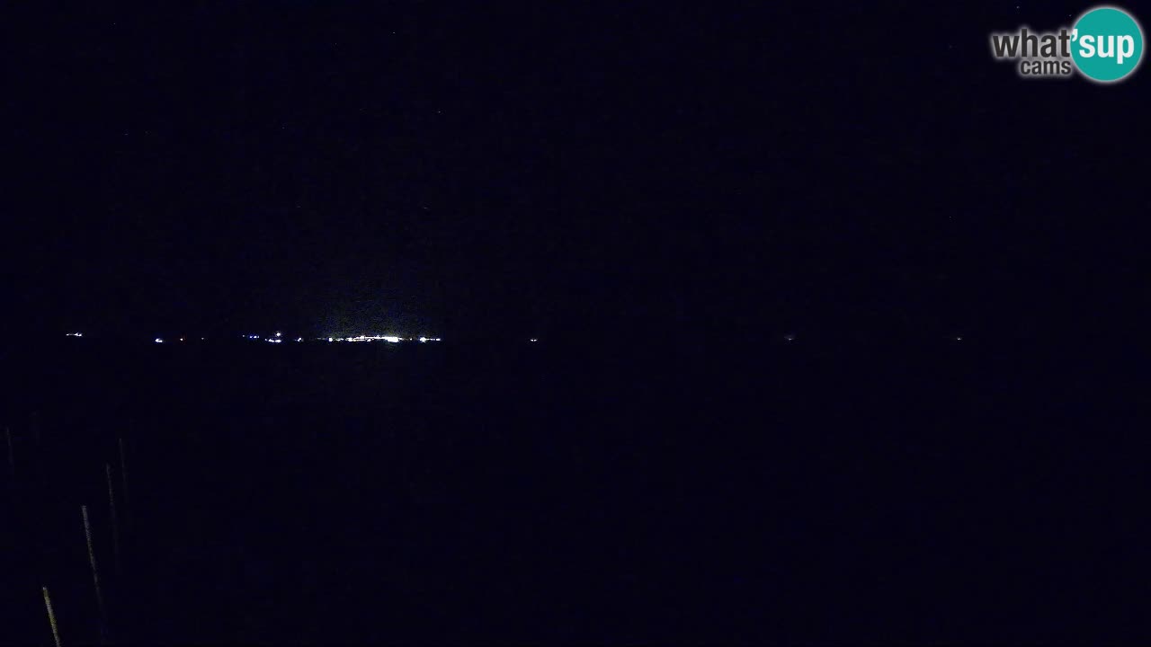Beach Le Saline webcam live Stintino – Sardinia