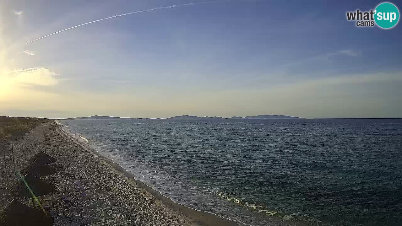 Strand Le Saline webcam Stintino – Sardinien