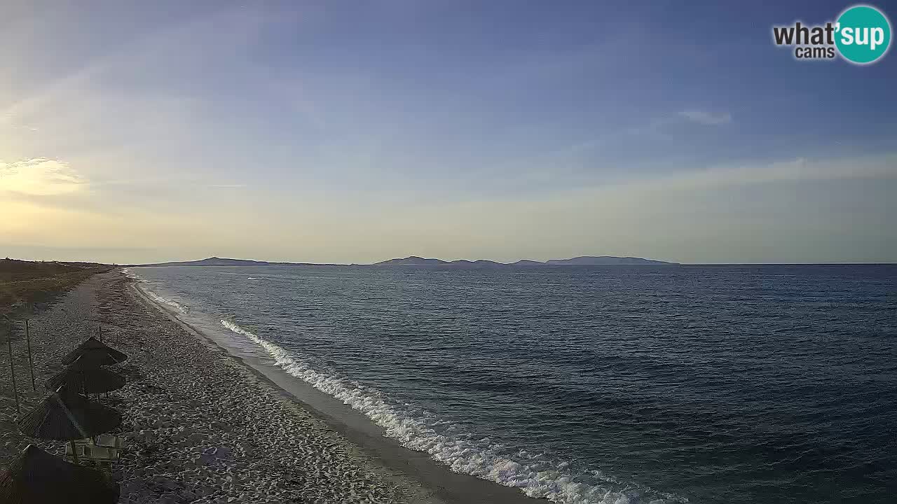 Strand Le Saline webcam Stintino – Sardinien