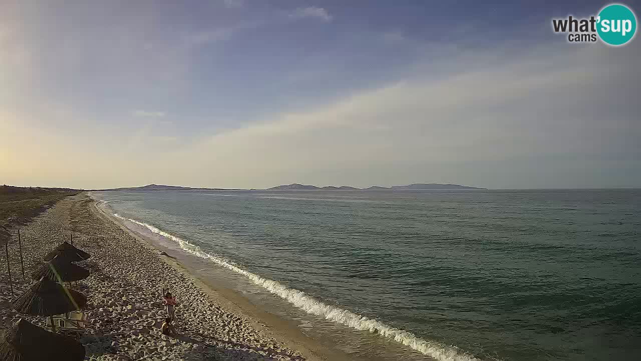 Playa Le Saline camera en vivo Stintino – Cerdeña