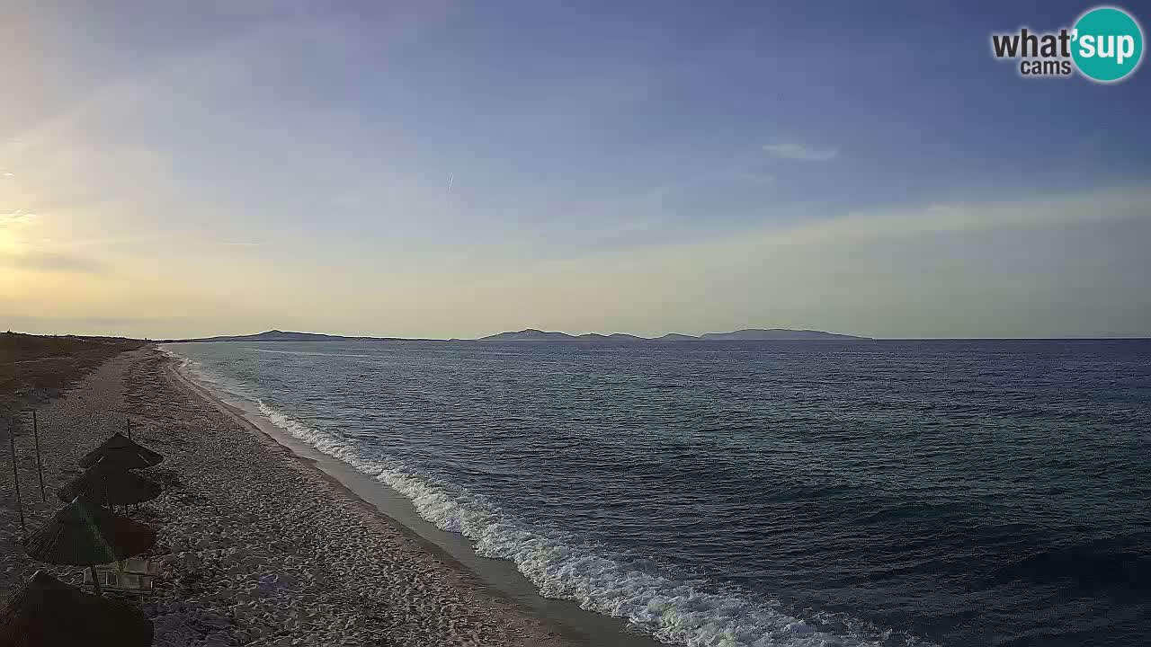 Beach Le Saline webcam live Stintino – Sardinia