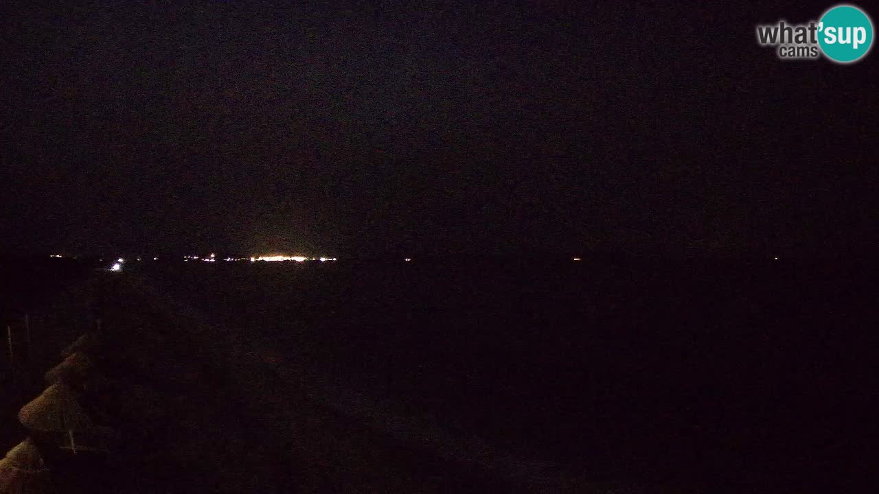 Beach Le Saline webcam live Stintino – Sardinia